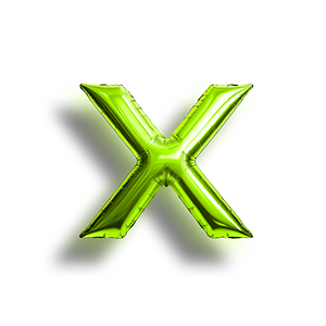 The Next Art Podcast 'X' Letter